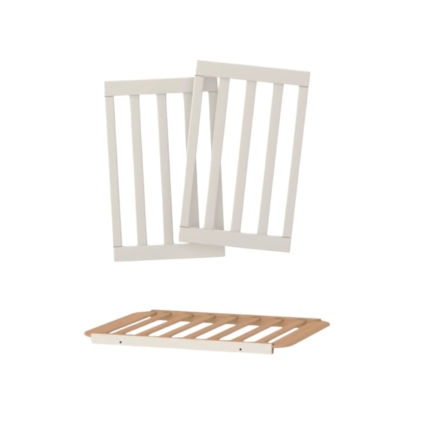 Veres Umbausatz für das Babybett Veres Monaco zum Mini-Bett (80x60 cm)