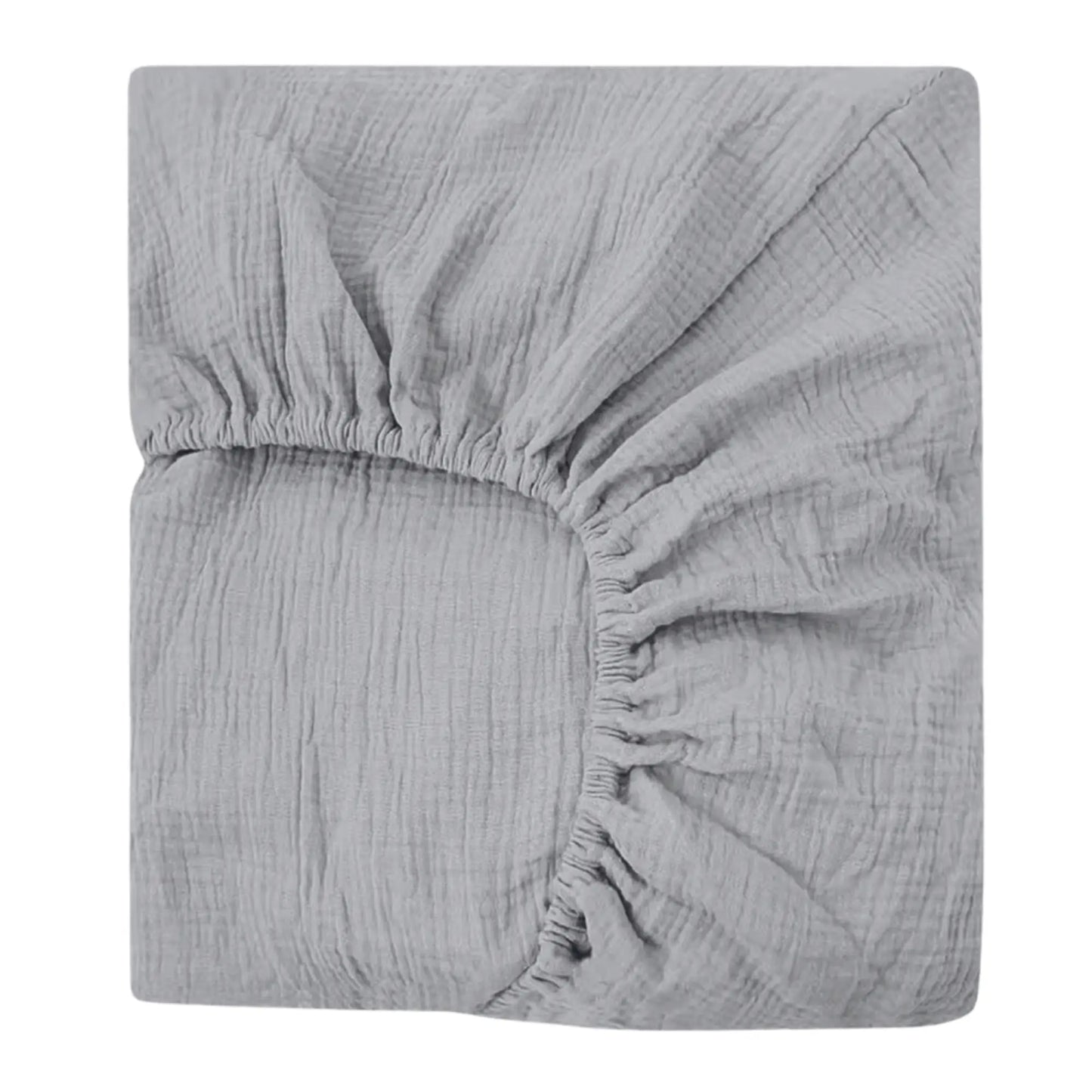 Musselin-Spannbettlaken 90×70 cm aus 100 % Baumwolle Veres Company