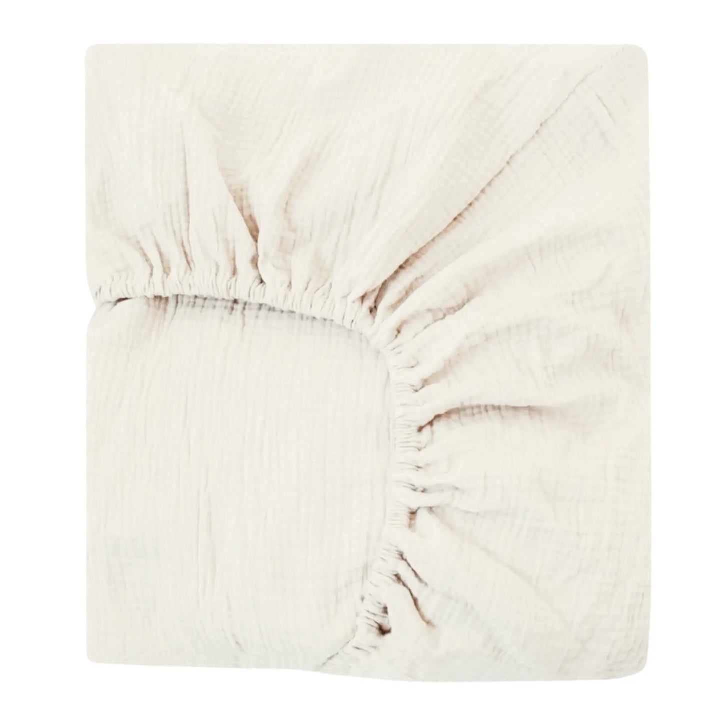 Musselin Spannbettlaken 80×60 cm aus 100 % Baumwolle