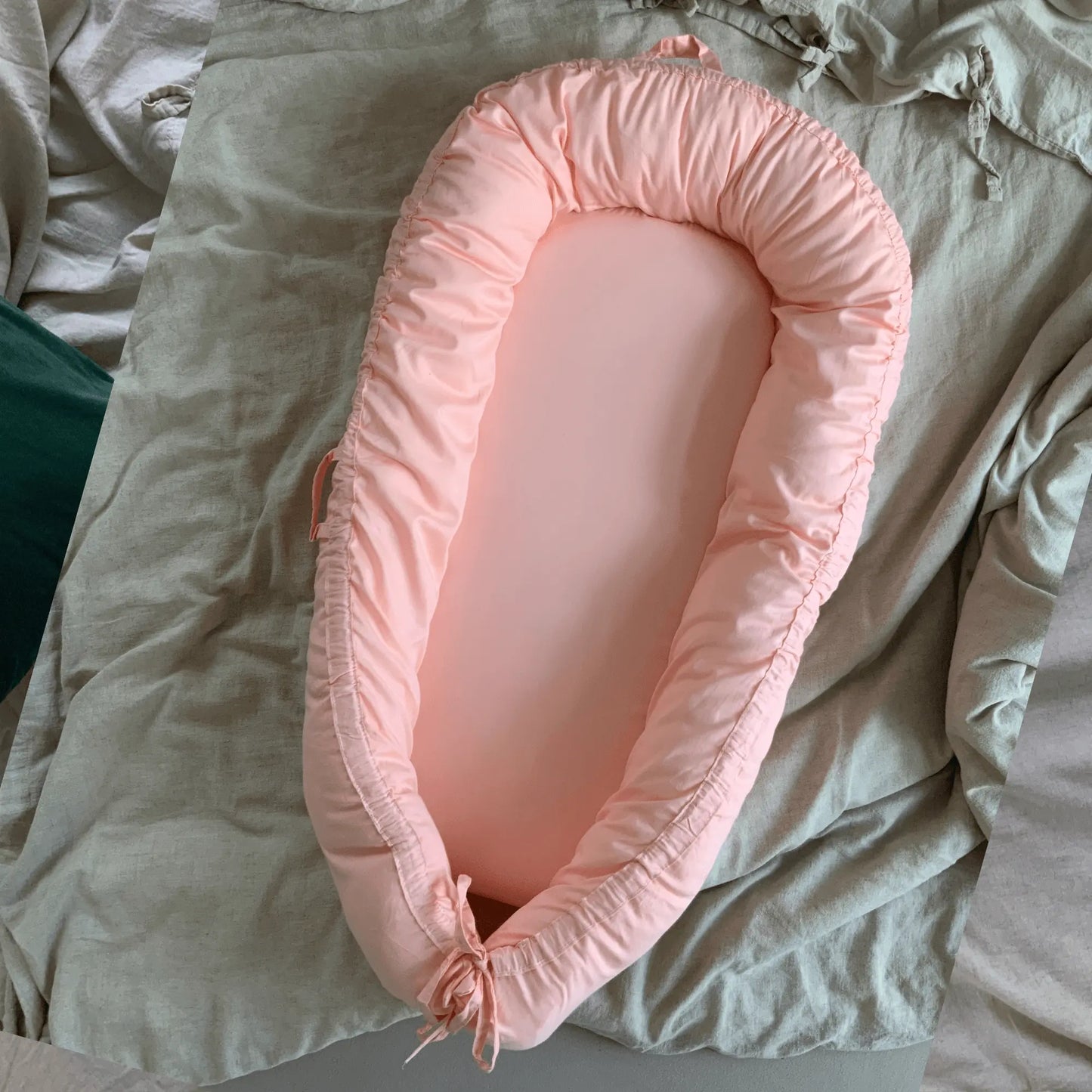 Veres Baby Kokon Nest – Weiches Babynestchen aus Baumwolle, Waschbar – 5 Farben Veres Company