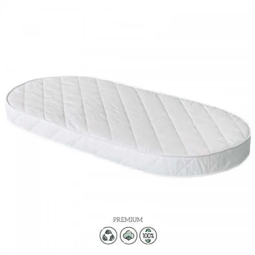 Veres Transformer-Matratze (2 in 1) für das Babybett Veres Rom "Kokos-Holcon" (90*70*10, 140*70*10 cm) - Premium-Qualität.