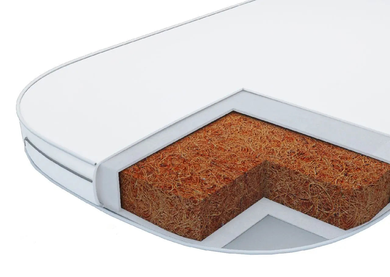 80x60 Matratze Kokosnuss für die Wiege Monaco Veres Company