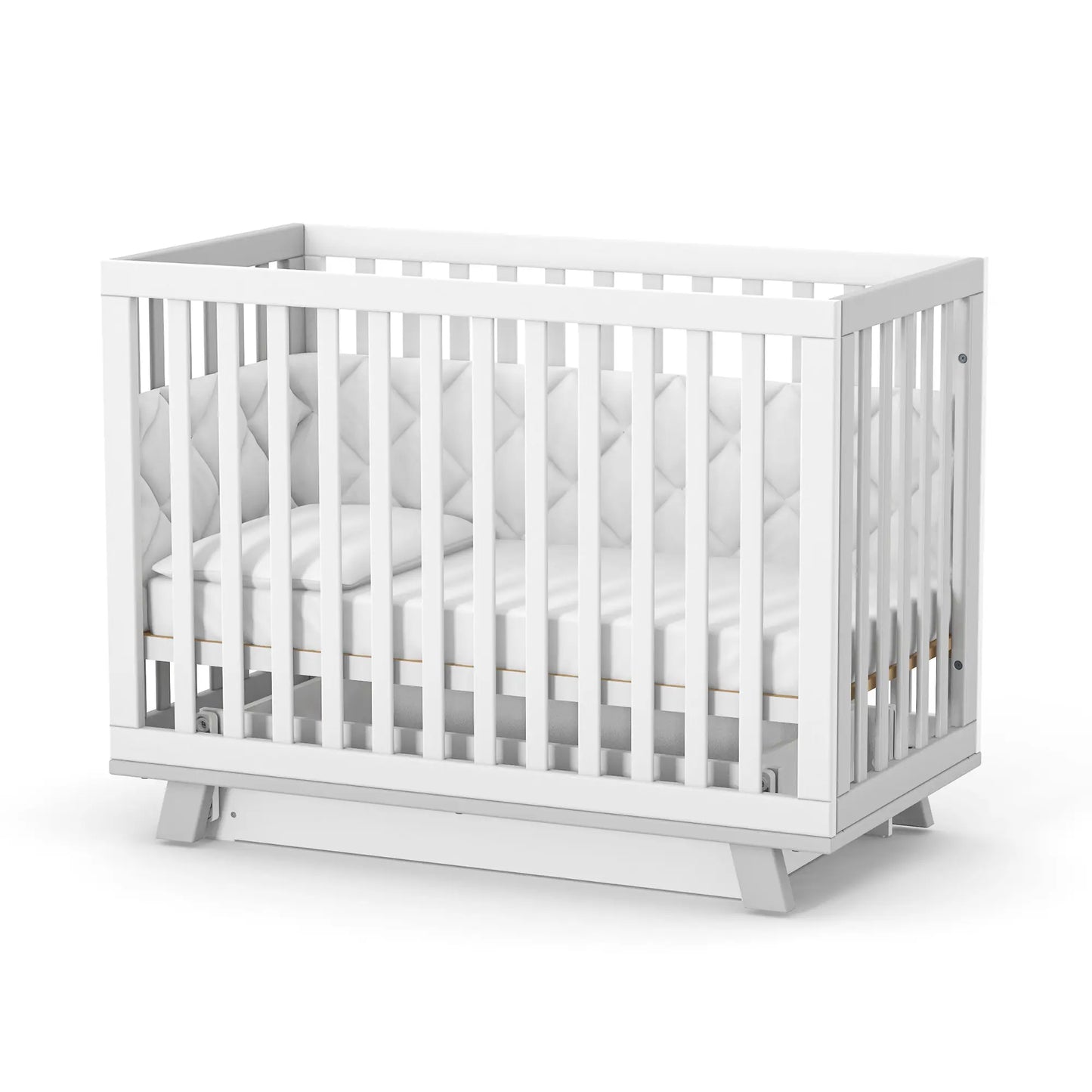 Veres Schaukelsystem ohne Schublade für Babybetten im Babybett Veres Manhattan – das Schaukelsystem in Kombination mit dem Babybett Veres Manhattan bietet eine sanfte Wiegebewegung.