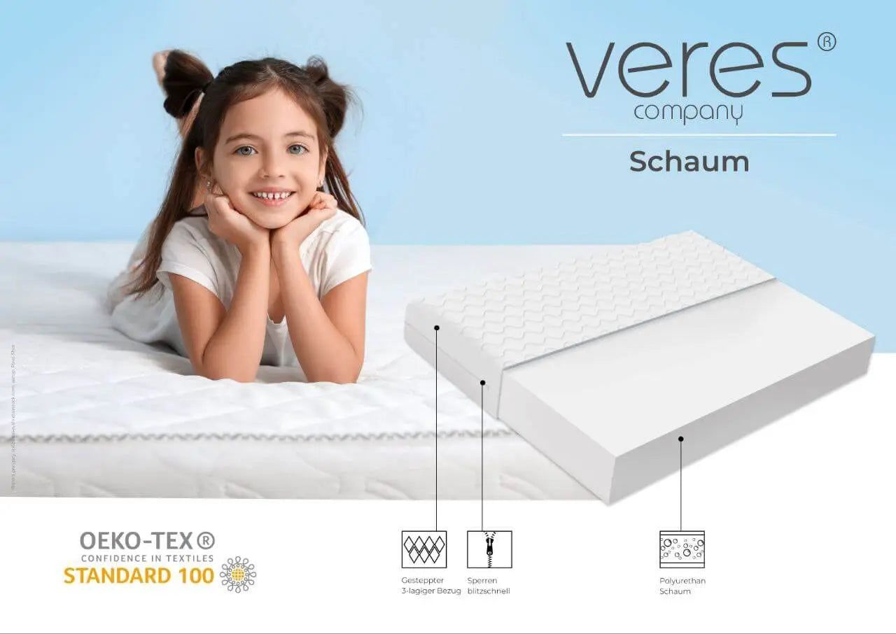 120x60cm Matratze Veres Schaumstoff Veres Company