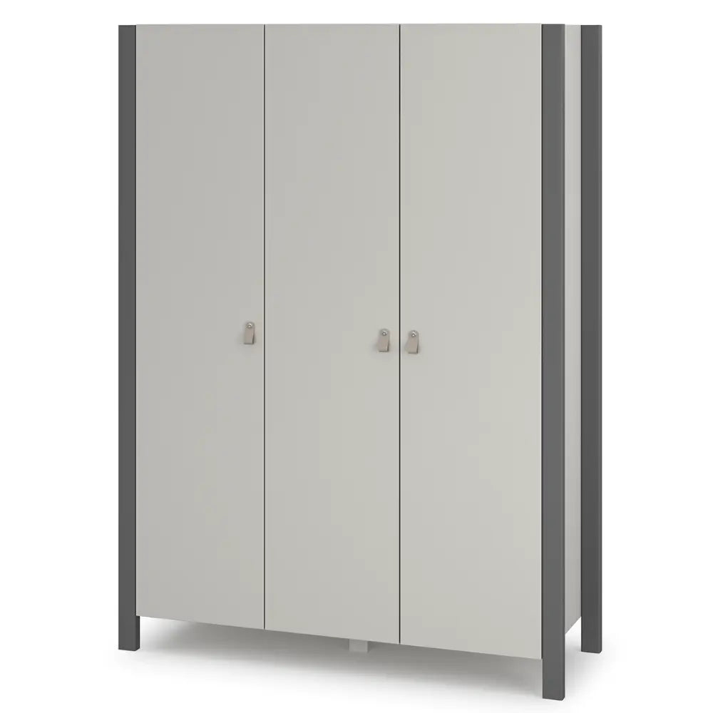 Veres Monaco 1310 Kinderkleiderschrank, dreitürig (131 x 47 x 179,5 cm) Veres Company