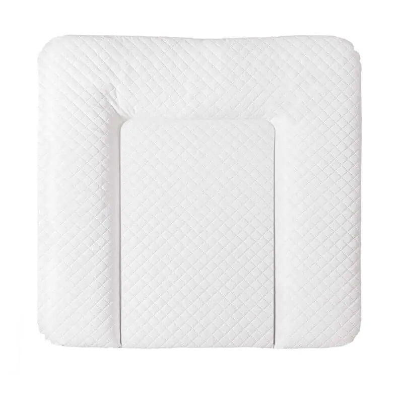 Veres PureComfort Weiche Wickelauflage 85*72 cm in weiß, komfortable Wickelauflage für Babypflege.