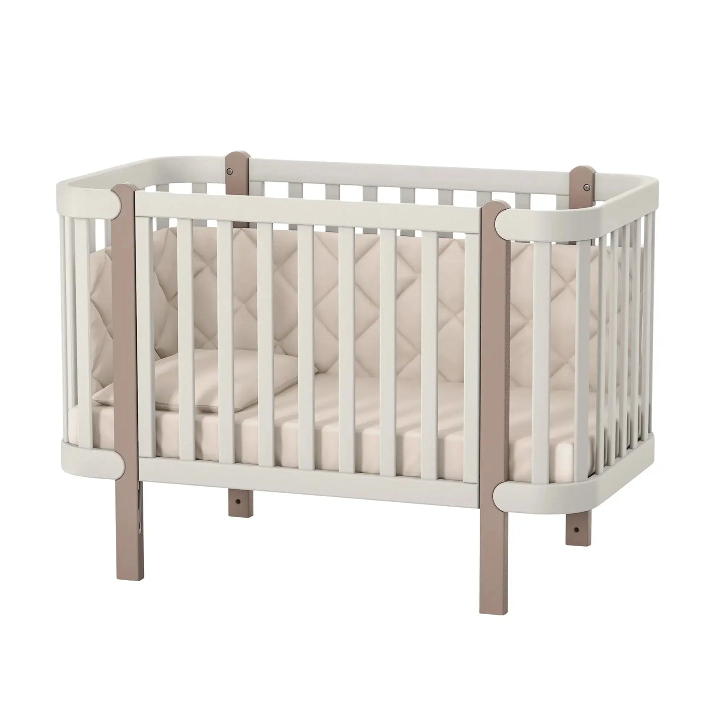 Veres Monaco Babybett (120x60 cm) • Premium Kollektion, sicher & multifunktional Veres Company