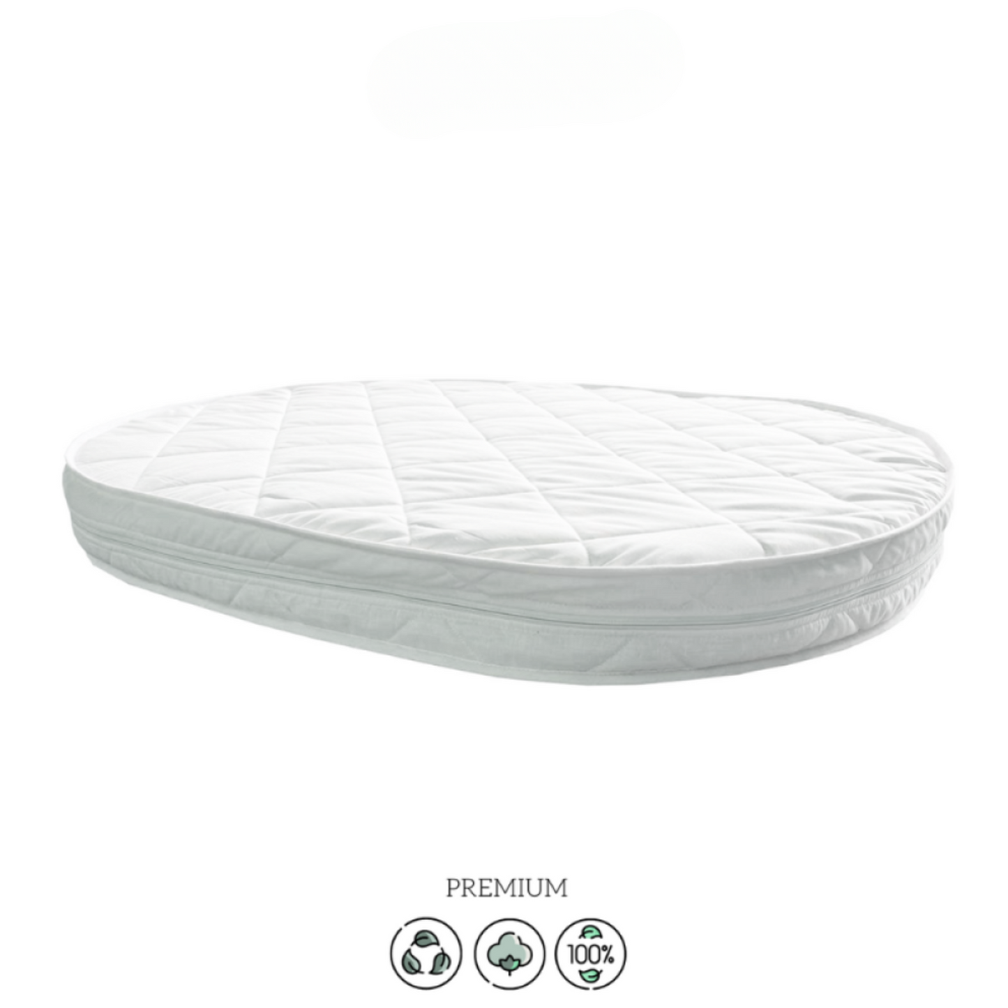 90x70cm Matratze Veres für das Babybett Veres Rom