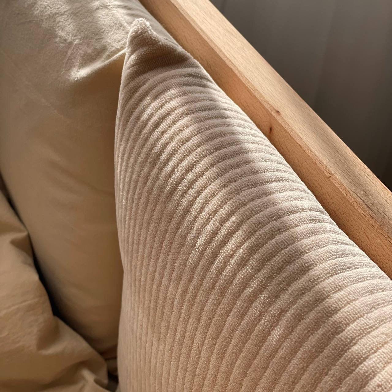 Babybettwäsche-Set 6 für 120x60 Velvet Mokka