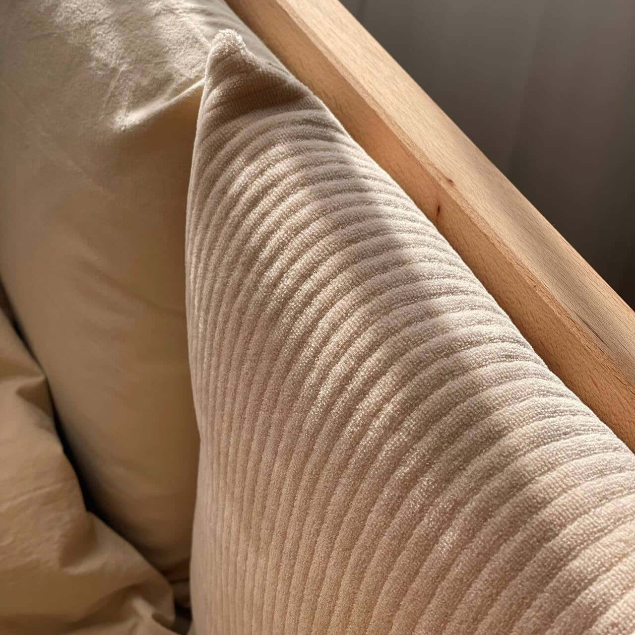 Babybettwäsche-Set 6 für 120x60 Velvet Mokka