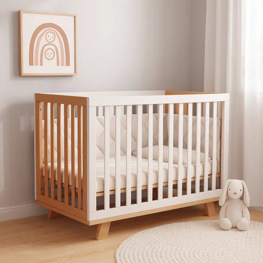 Veres Babybett – Sicher schlafen mit FSC-Holz & schadstofffreien Materialien - Veres Company