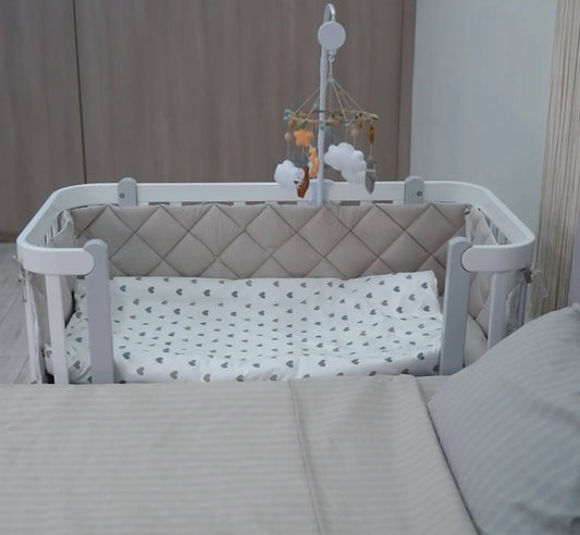 Beistellbett 120: Die besten Modelle für sicheren Babyschlaf - Veres Company