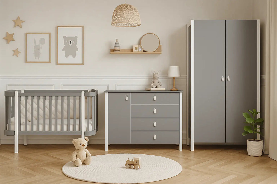 Veres Monaco Babyzimmer komplett