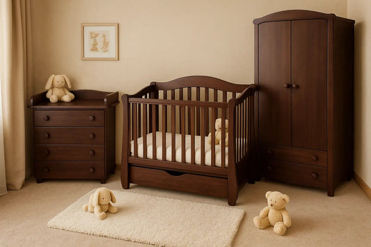 Klassisches Babyzimmer einrichten: Stil, Farben &amp; Möbelideen