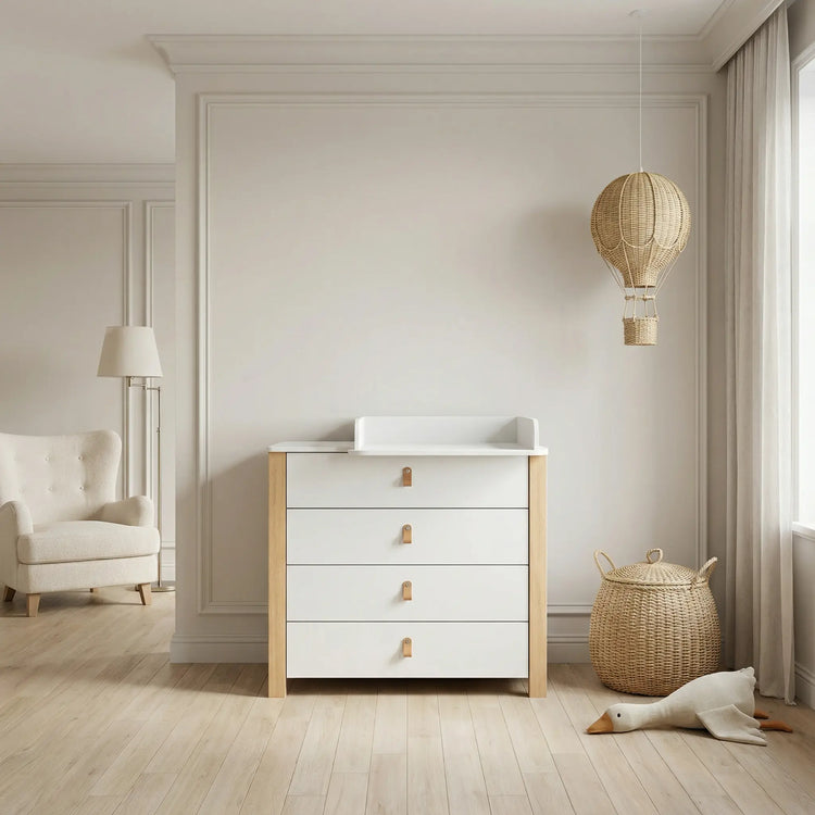 Veres Zubehör: Praktische und stilvolle Ergänzungen für das Kinderzimmer, die Funktionalität und Komfort verbessern, von Aufbewahrungslösungen bis hin zu dekorativen Accessoires.