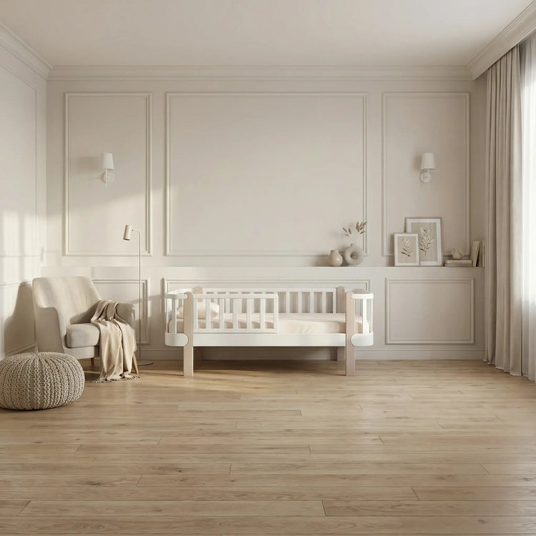 Moderne und funktionale Jugendbetten von Veres, ideal für das Jugendzimmer mit eleganten Details und sicheren Materialien.