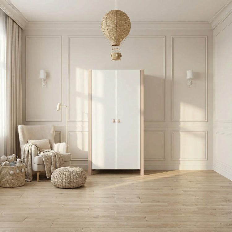 Veres Schränke: Funktionale und stilvolle Schränke für das Kinderzimmer, die großzügigen Stauraum und eine ordentliche Aufbewahrungslösung bieten