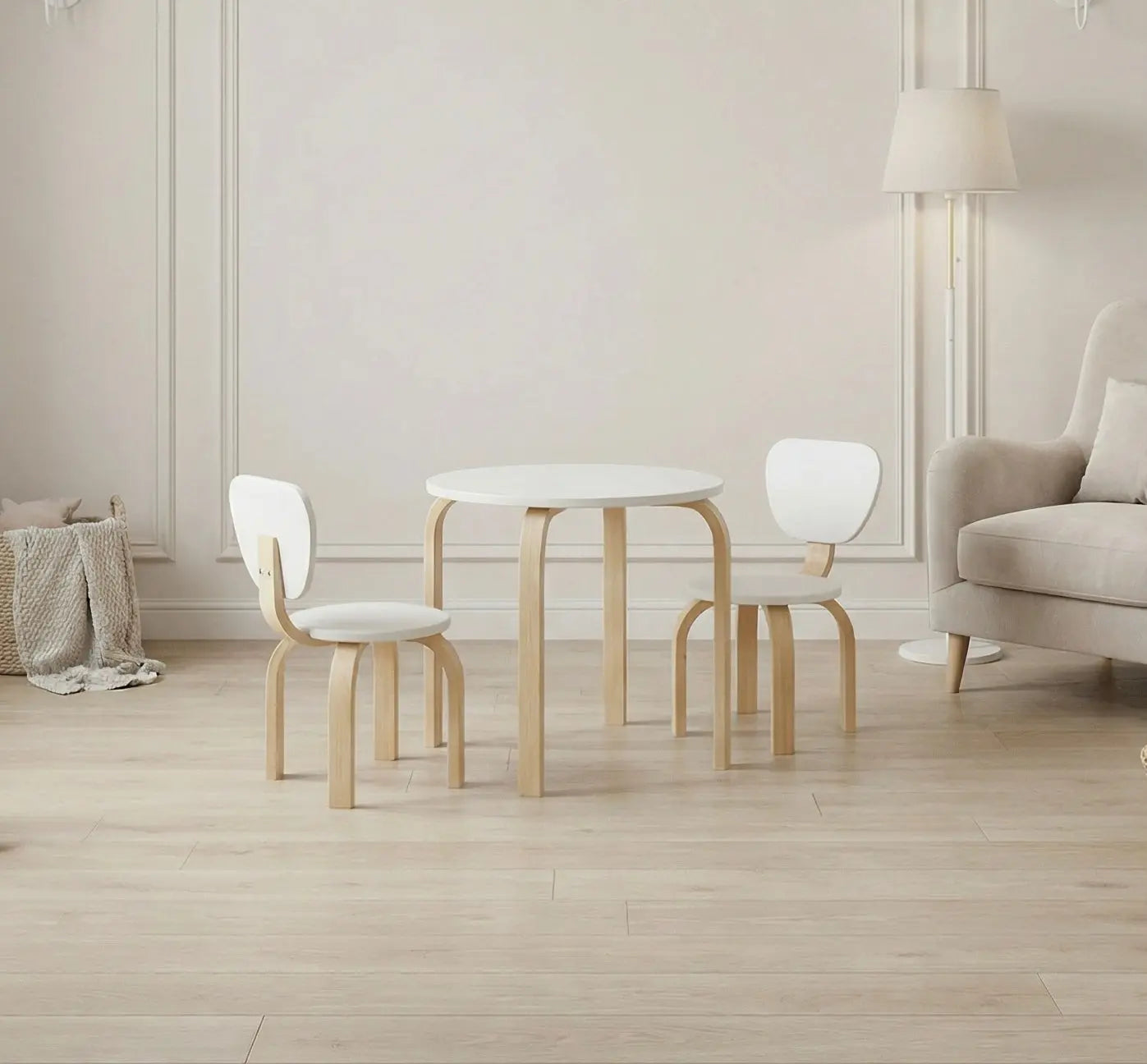 Veres Tische und Stühle: Komfortable und moderne Möbel für das Kinderzimmer, die funktionalen Stauraum mit stilvollem Design kombinieren.