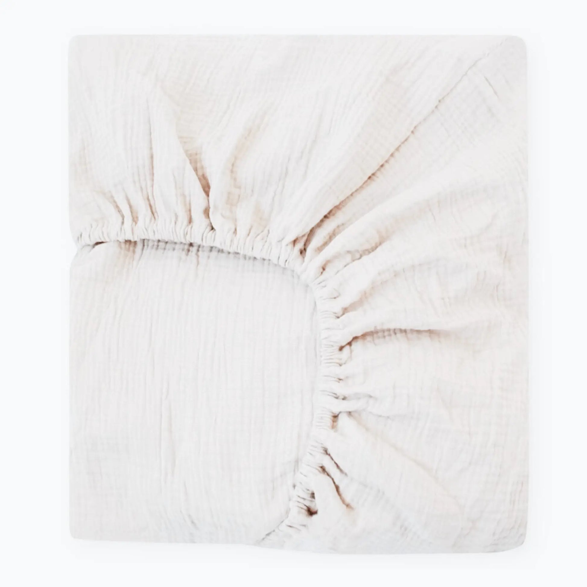 Musselin-Spannbettlaken 90×70 cm aus 100 % Baumwolle Veres Company