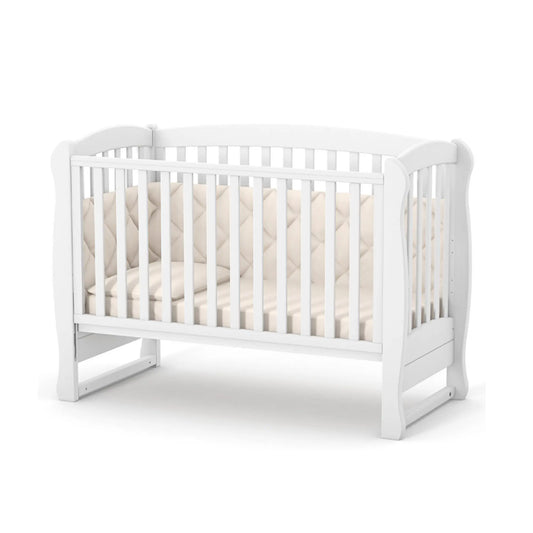 Veres LD16 Babybett (120×60 cm) • Balance Edition aus Massivholz