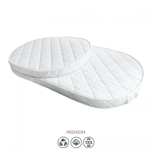 Veres Transformer-Matratze (2 in 1) für das Babybett Veres Rom "Kokos-Holcon" (90*70*10, 140*70*10 cm)