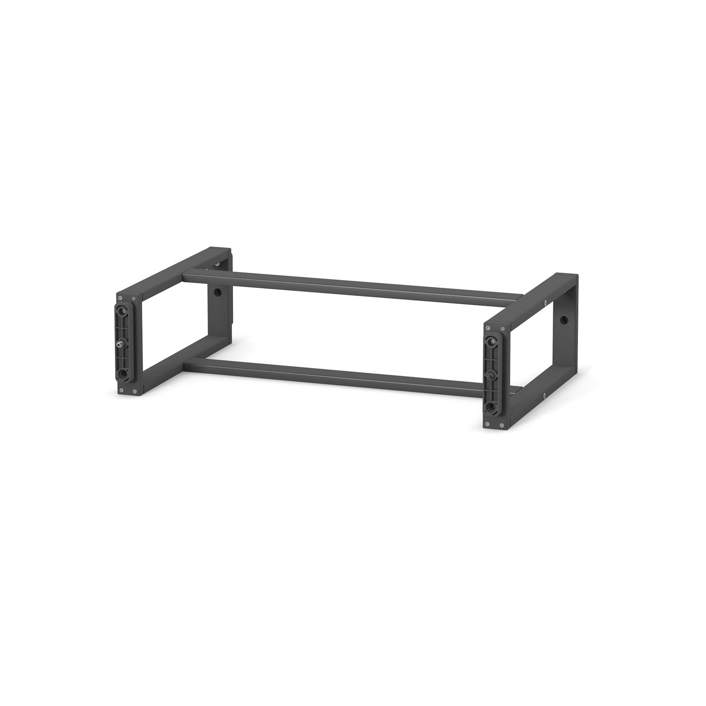 Veres Schaukelsystem für das Babybett Monaco (120x60 cm) und Mini-Bett (80x60 cm) in Anthrazit – modernes Schaukelsystem in Anthrazit für das Babybett Monaco, das sanftes Schaukeln ermöglicht.