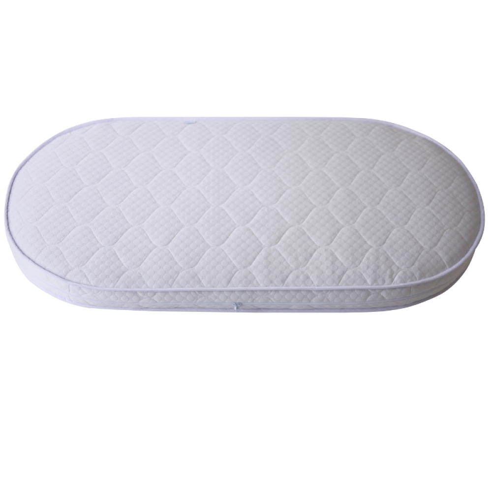 Matratze Baby Veres Coconut + Elastic Foam Für Kinderbett Rom (140 x 70 x 10 cm)