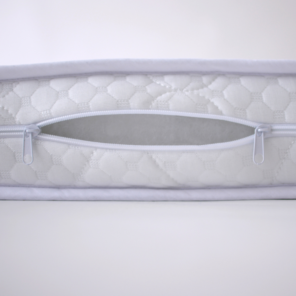Matratze Baby Veres Coconut + Elastic Foam Für Kinderbett Rom (140 x 70 x 10 cm)