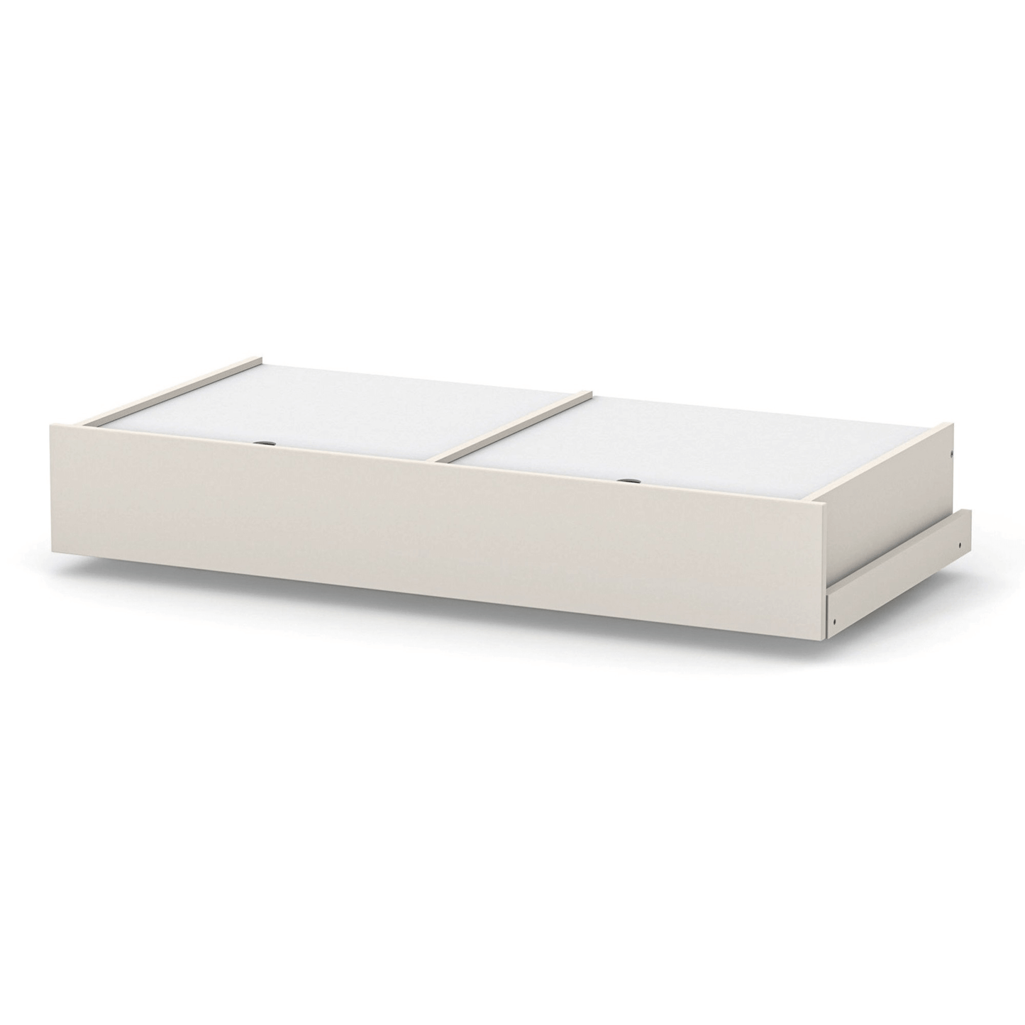 Schublade ohne Schaukelsystem für Veres Babybetten LD6, LD13, LD15, LD18 in neutralem Design.