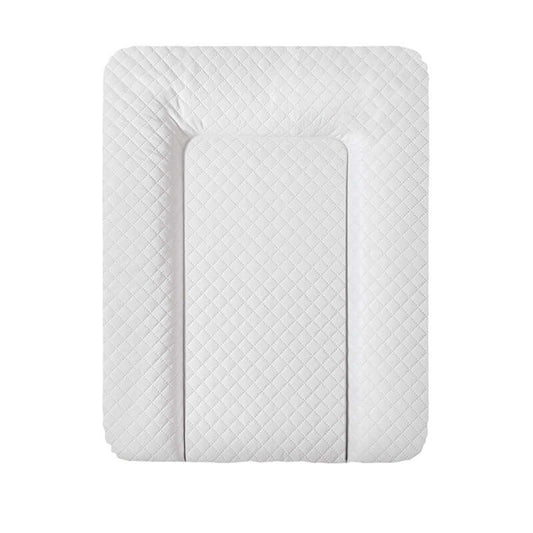 Veres PureComfort Weiche Wickelauflage 50*70 cm in weißem, weichem Material für optimalen Komfort.