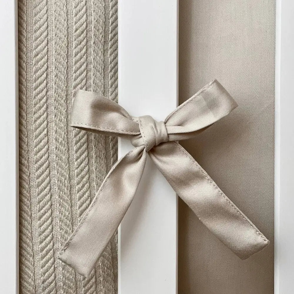 Babybettwäsche-Set 6 für 120x60 TraumLand Latte