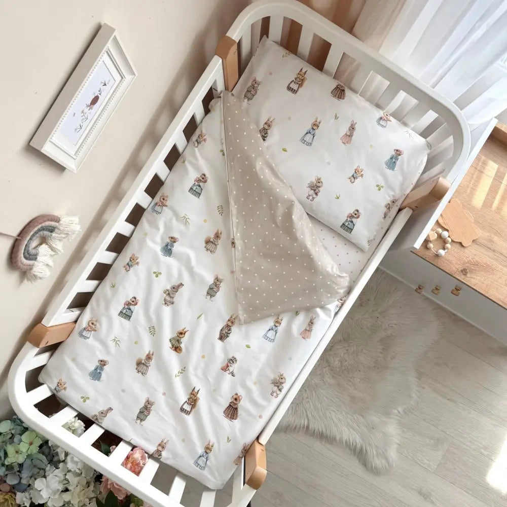 Babybettwäsche Baby Mix Flauschige Aristokraten