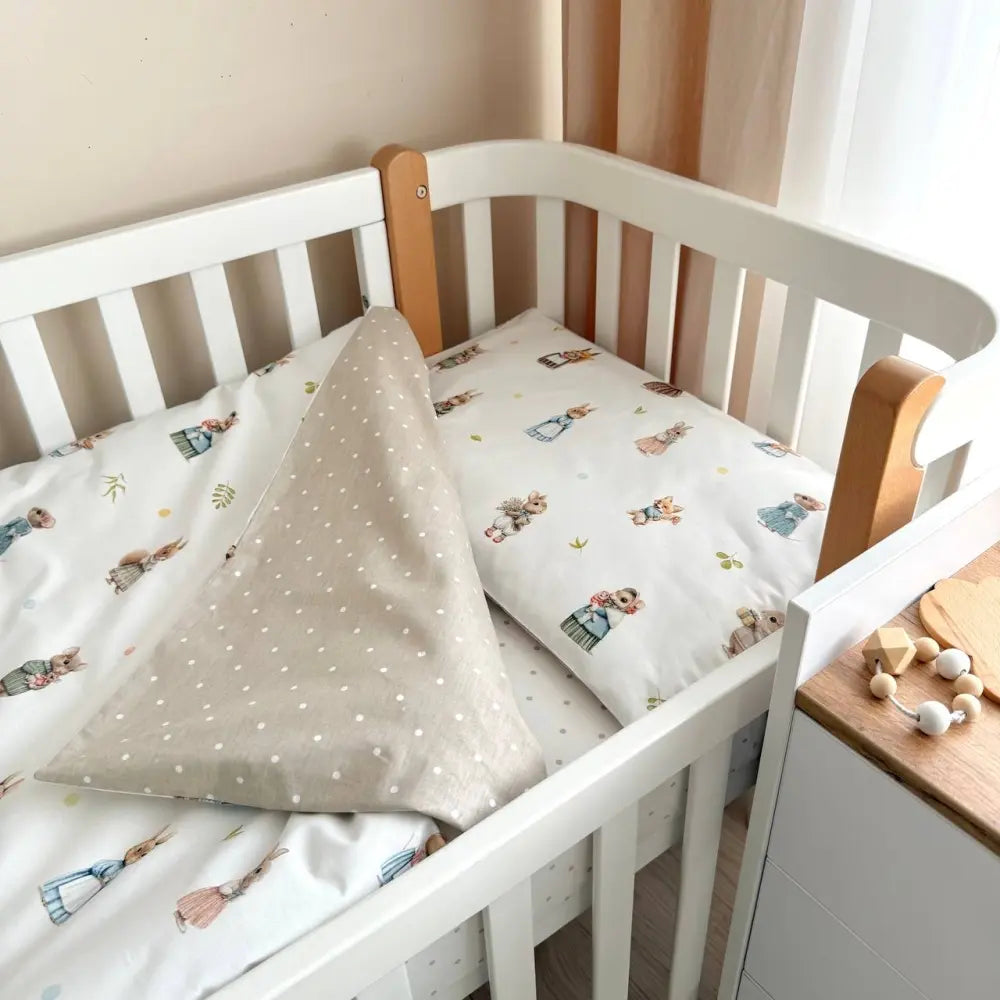 Babybettwäsche Baby Mix Flauschige Aristokraten