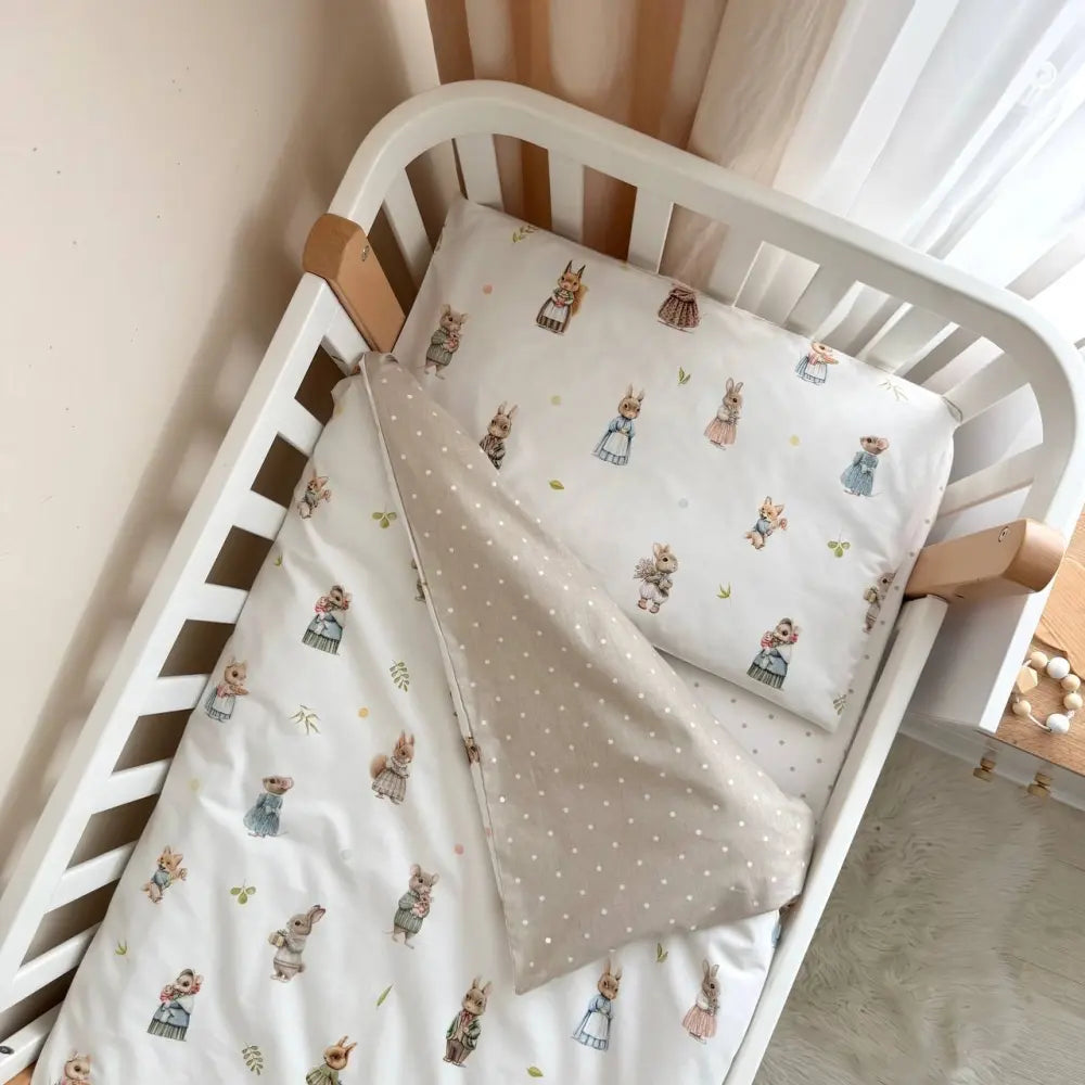Babybettwäsche Baby Mix Flauschige Aristokraten