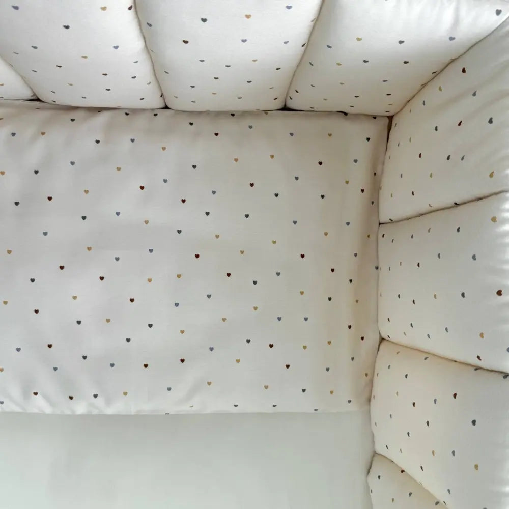Babybettwäsche-Set für 120x60 cm Tiny Love Beige