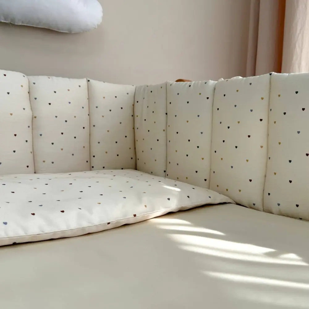 Babybettwäsche-Set für 120x60 cm Tiny Love Beige