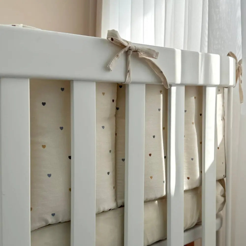 Babybettwäsche-Set für 120x60 cm Tiny Love Beige
