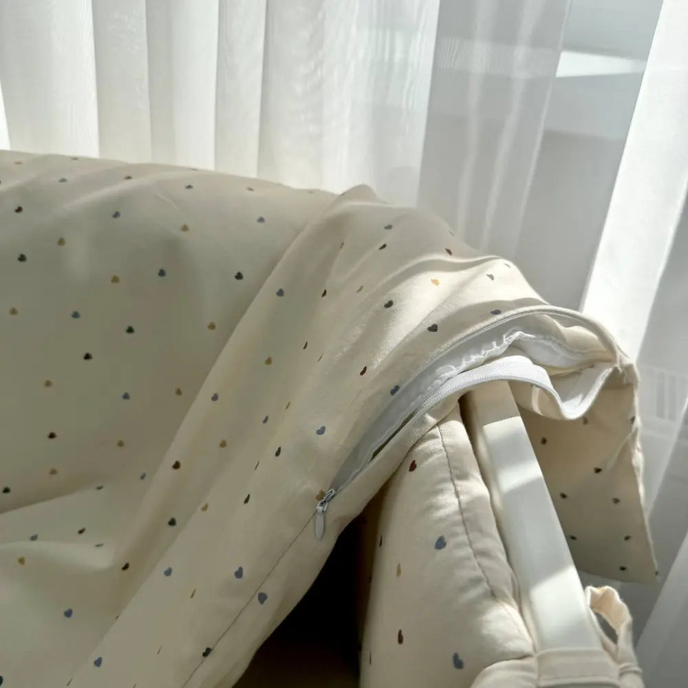 Babybettwäsche-Set für 120x60 cm Tiny Love Beige