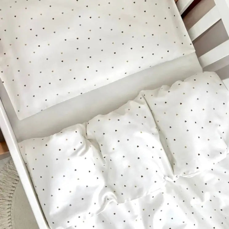 Biancheria da letto per bambini Sogno – Bianco latte