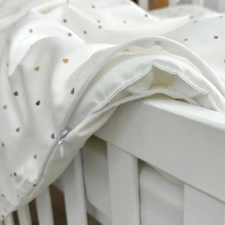 Biancheria da letto per bambini Sogno – Bianco latte