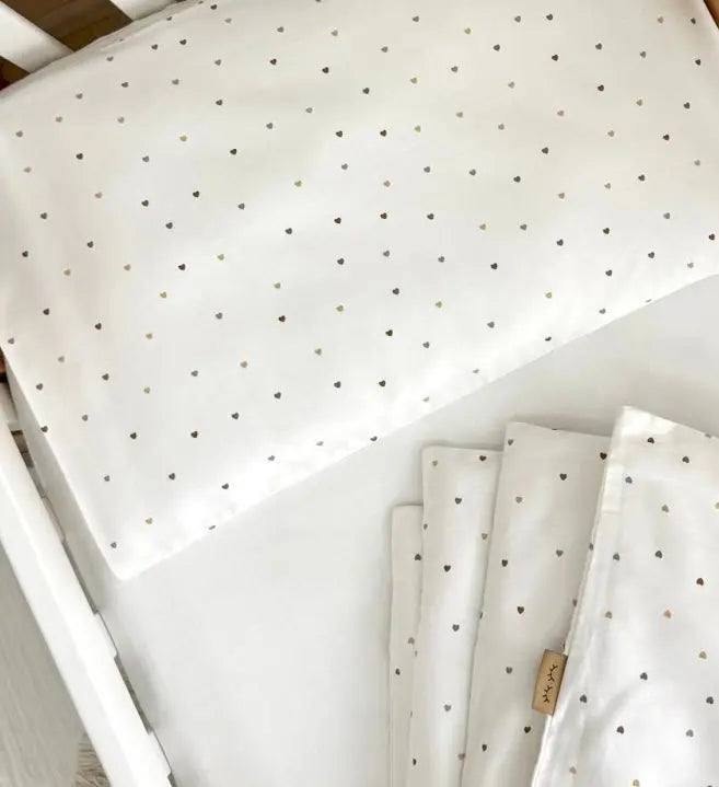 Biancheria da letto per bambini Sogno – Bianco latte