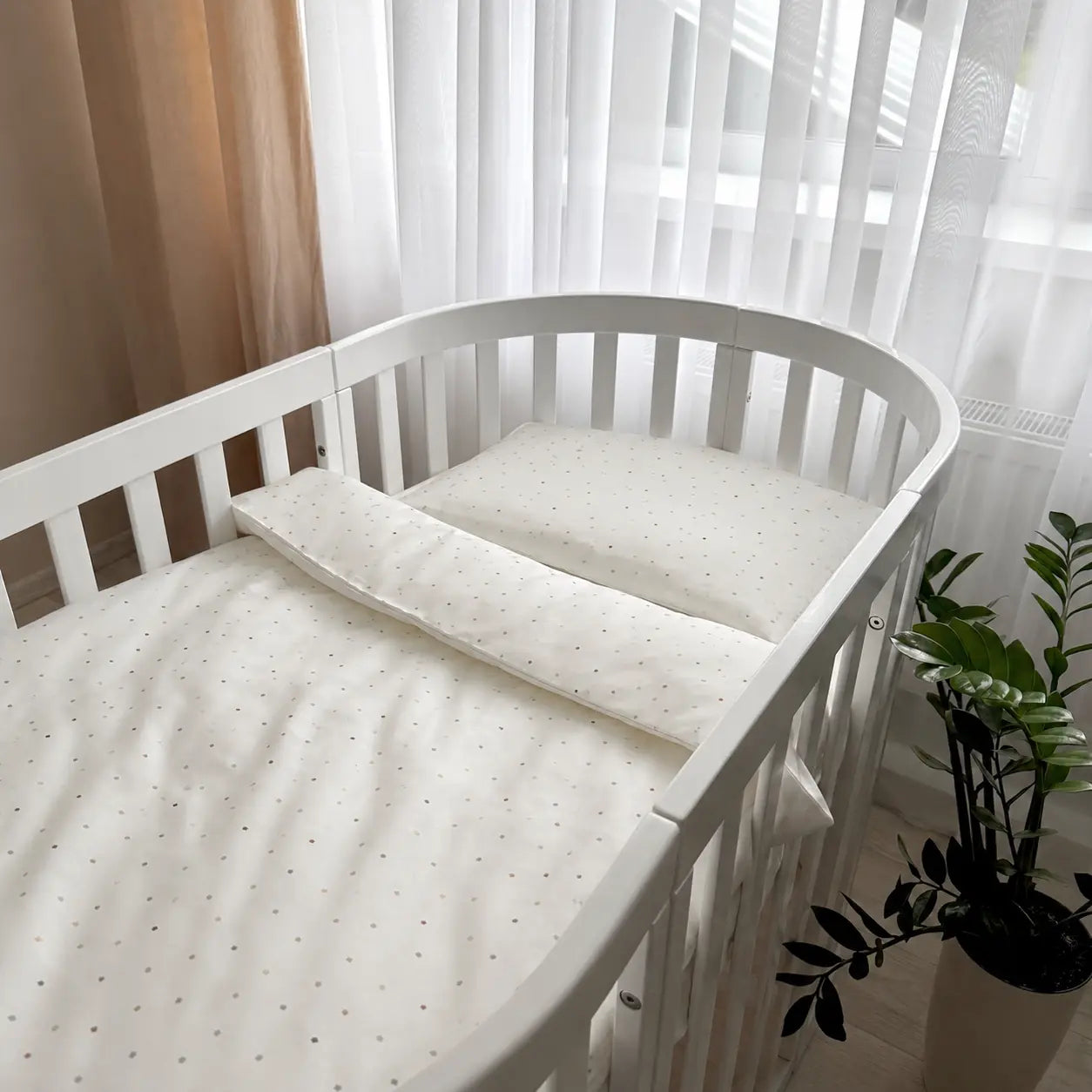 Biancheria da letto per bambini Sogno – Bianco latte