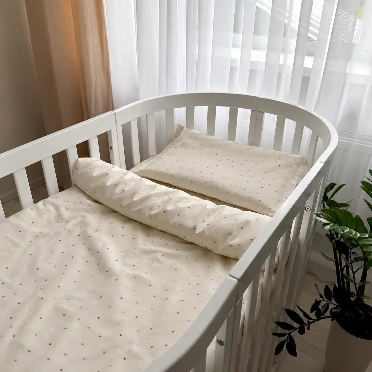 Biancheria da letto per bambini Sogno – Bianco latte