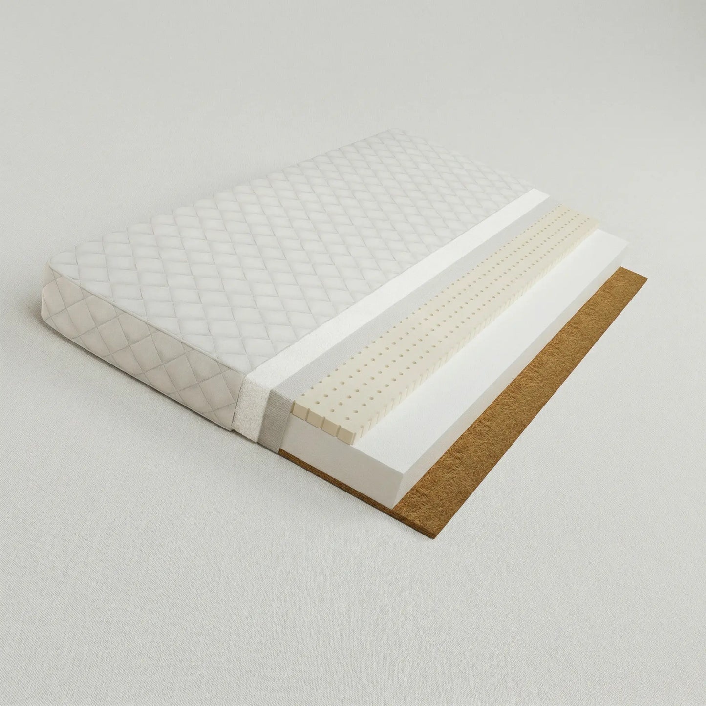 120x60cm Matratze Veres Schaum Latex Kokos