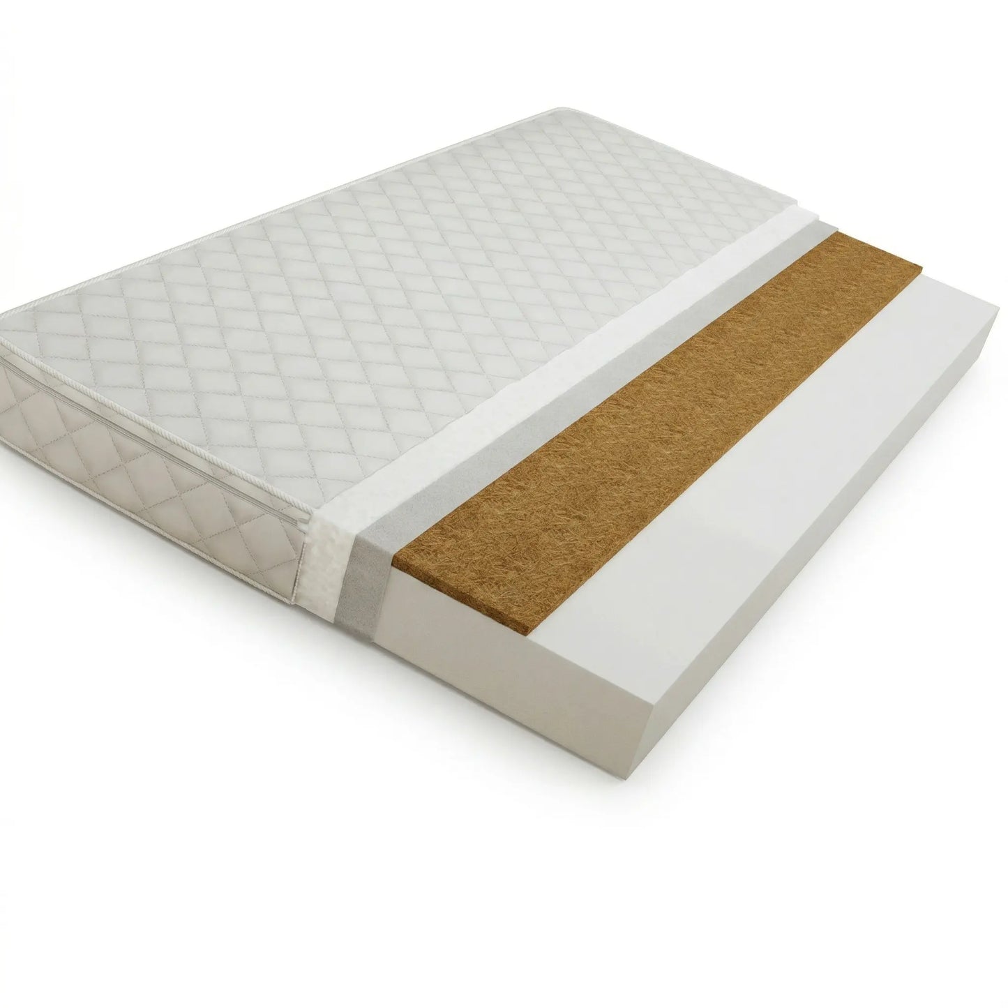 120x60cm Matratze Veres mit Kokosmatte