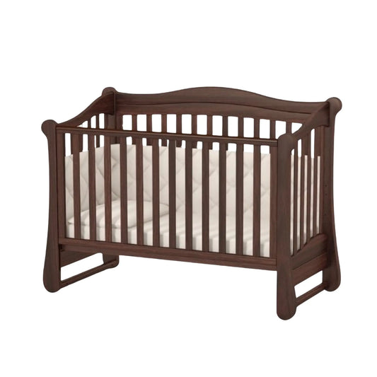 Veres LD18 Babybett (120x60 cm) • Klassisches Modell im amerikanischen Stil aus Holz