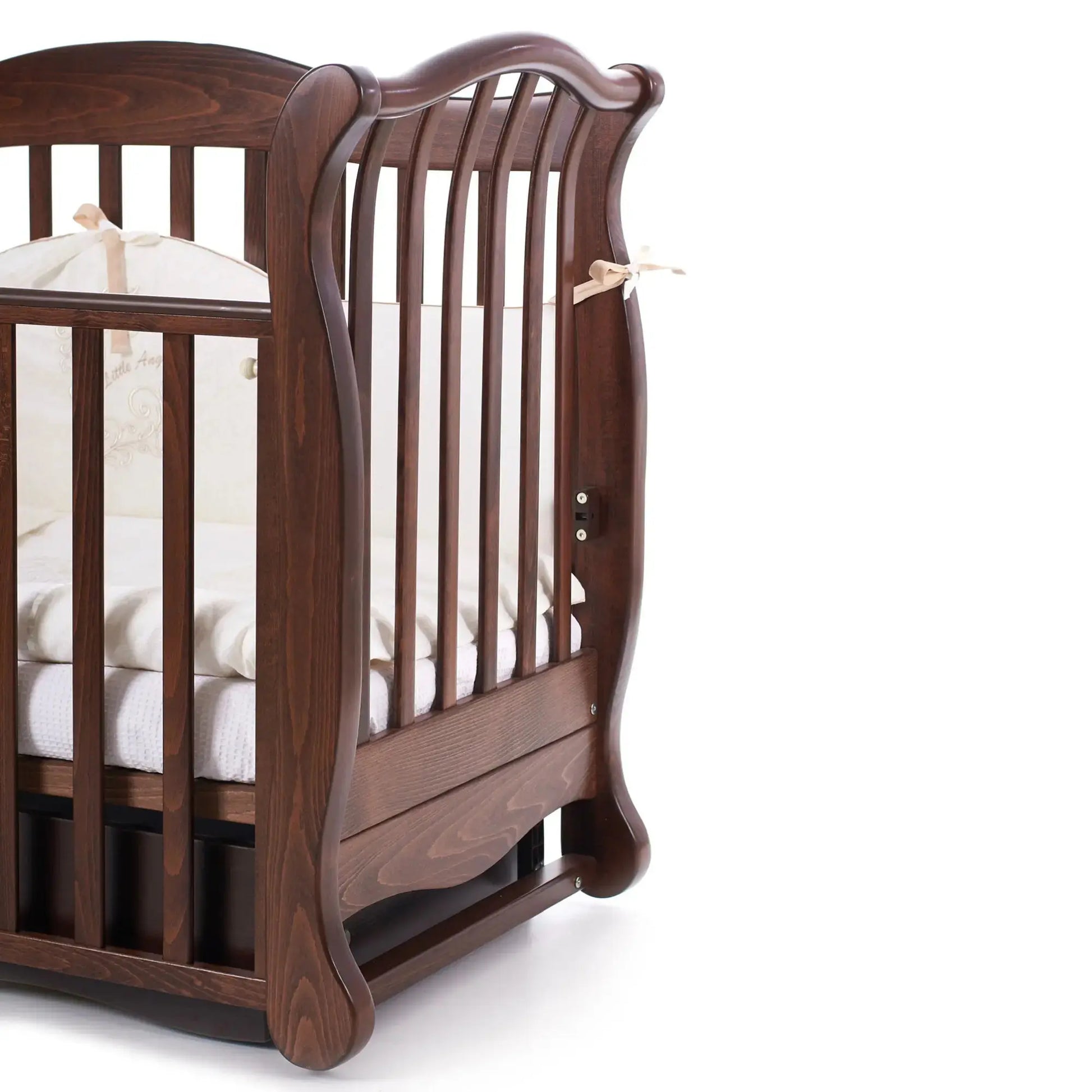 babybett aus Massivholz, babybett, Veres Company, babybett aus holz