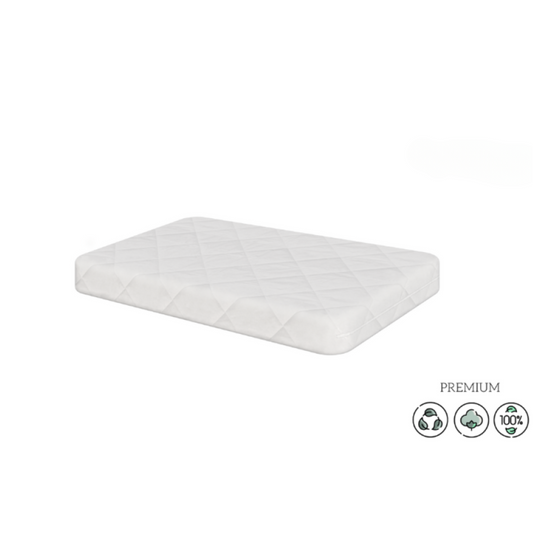 80x60 Matratze Kokosnuss für die Wiege Monaco