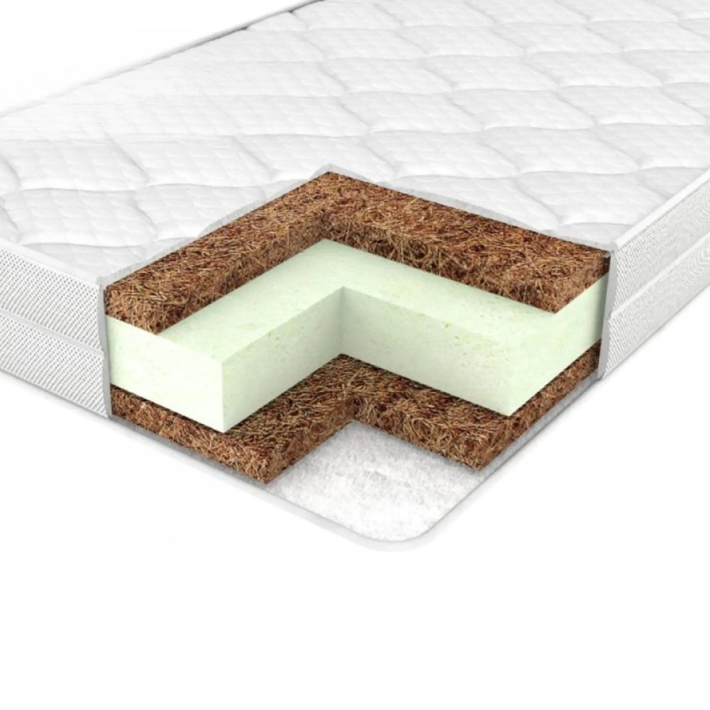 120×60 cm Matratze Veres Kokos Schaum